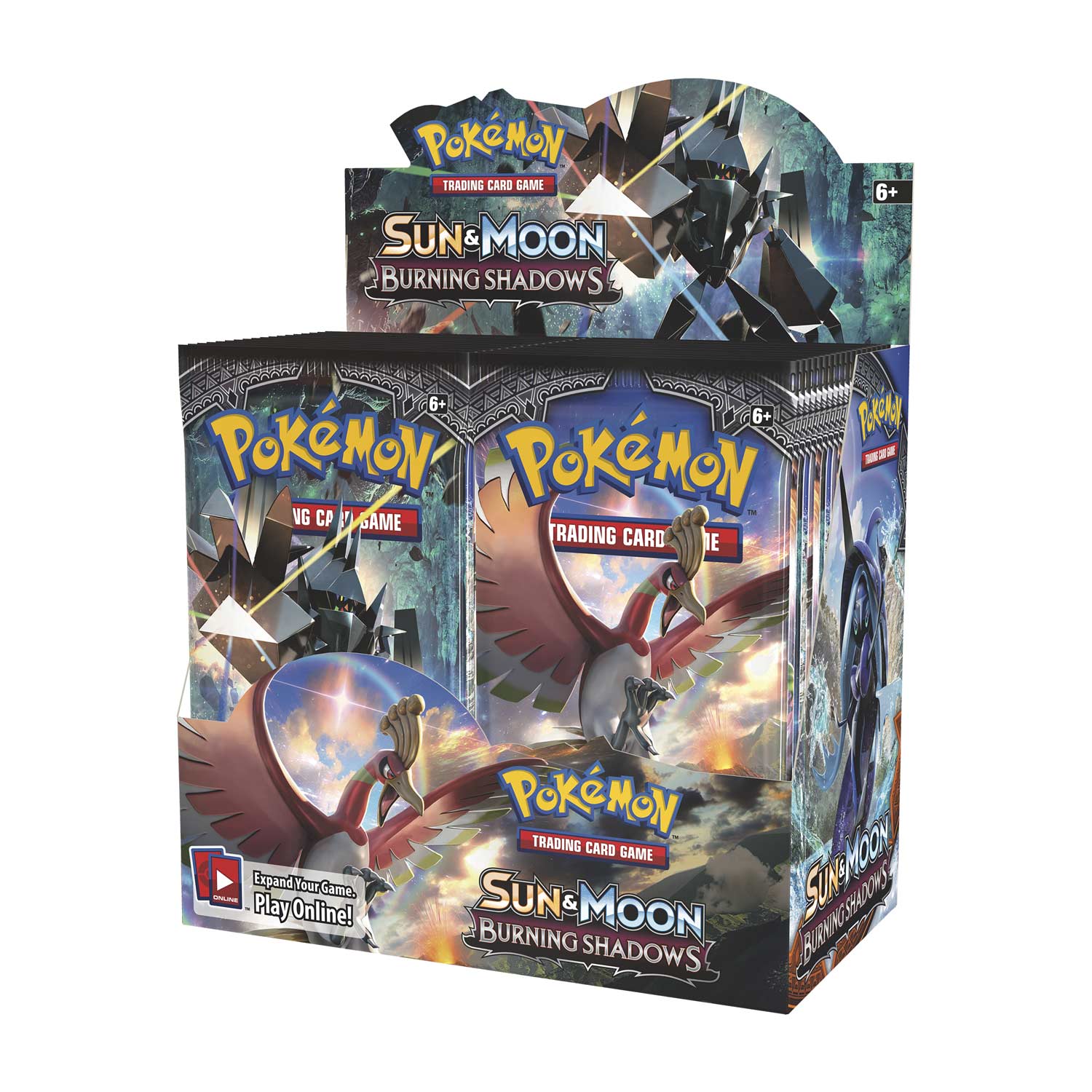 BULK 40 BOXES Pokemon TCG fashion Two Sun & Moon: Guardians Rising + Burning Shadows